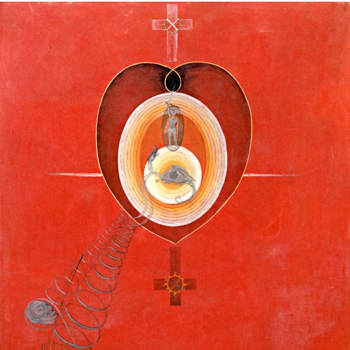 Hilma af Klint "The Dove, No. 08, Group IX-UW, No. 32" Coffee Mug Gallery Image 2