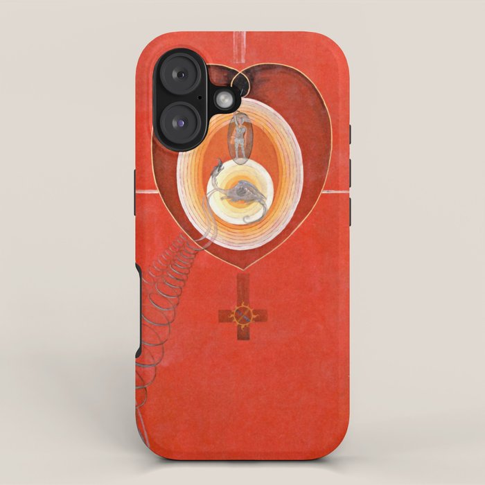 Hilma af Klint "The Dove, No. 08, Group IX-UW, No. 32" iPhone Case Gallery Image 1