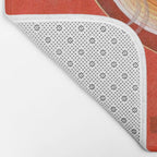 Hilma af Klint "The Dove, No. 08, Group IX-UW, No. 32" Bath Mat Gallery Image 2