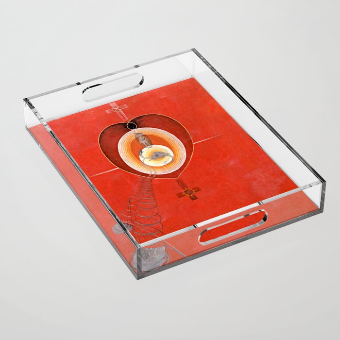 Hilma af Klint "The Dove, No. 08, Group IX-UW, No. 32" Acrylic Tray Gallery Image 1