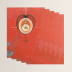 Hilma af Klint "The Dove, No. 08, Group IX-UW, No. 32" Wrapping Paper Gallery Image 3