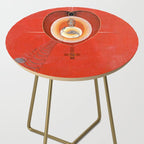 Hilma af Klint "The Dove, No. 08, Group IX-UW, No. 32" Side Table Gallery Image 2