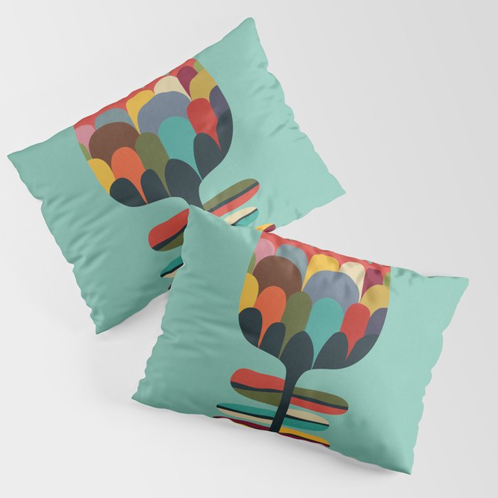 Flower Poet Pillow Sham Gallery Image 3