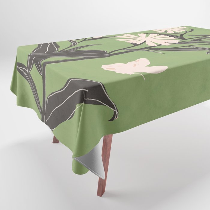 Flowers 21 Tablecloth Gallery Image 1
