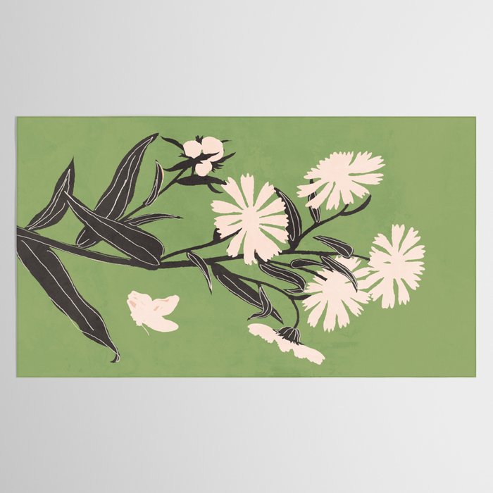 Flowers 21 Tablecloth Gallery Image 2