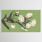 Flowers 21 Tablecloth Gallery Image 2