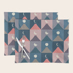 Moon Cat 2x2 Placemat Gallery Image 1