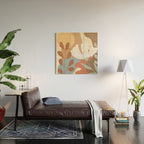 Elegant Shapes 08 Wood Wall Art Gallery Image 2