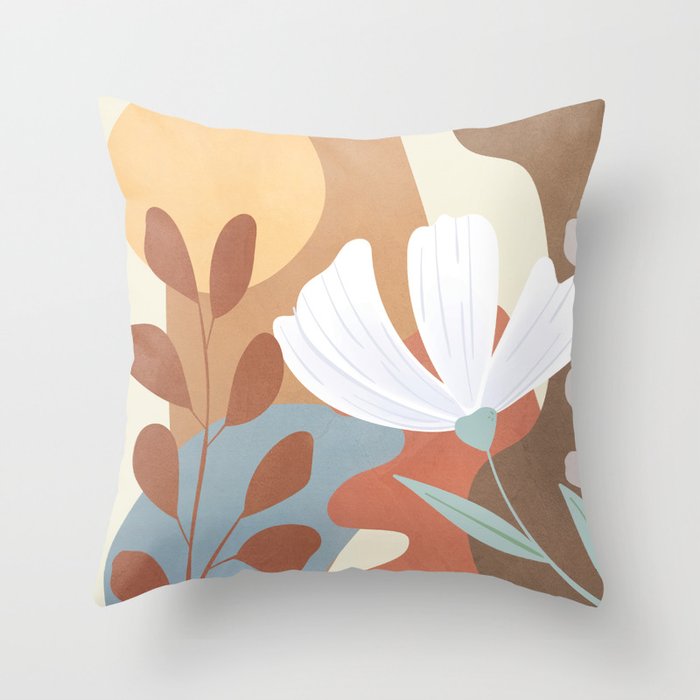 Elegant Shapes 08 Throw Pillow Gallery Image 6