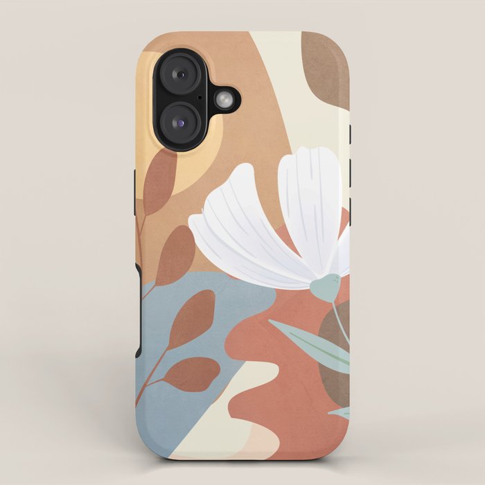 Elegant Shapes 08 iPhone Case Gallery Image 1