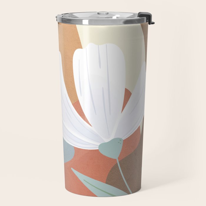 Elegant Shapes 08 Travel Mug Gallery Image 2