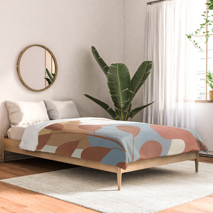 Elegant Shapes 08 Comforter Gallery Image 2