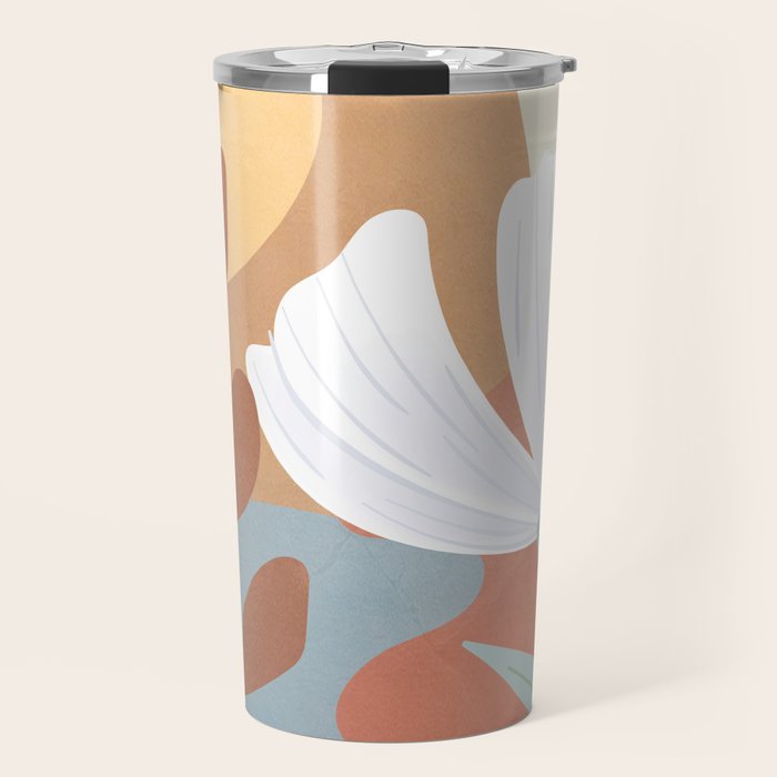 Elegant Shapes 08 Travel Mug Gallery Image 1