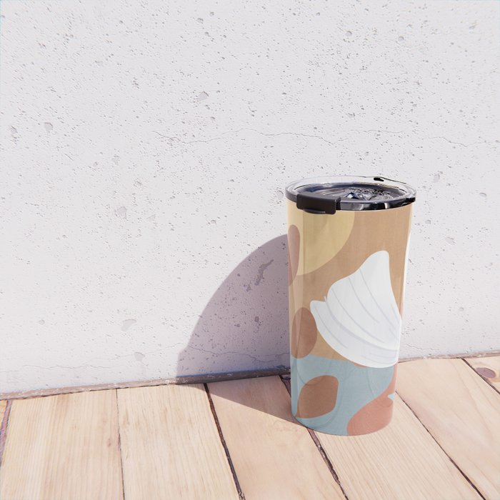 Elegant Shapes 08 Travel Mug Gallery Image 4