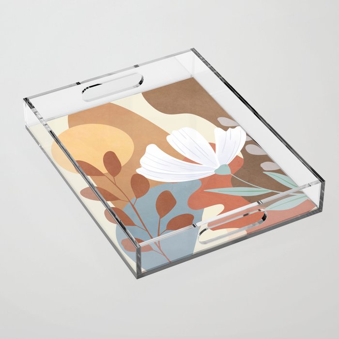 Elegant Shapes 08 Acrylic Tray Gallery Image 1