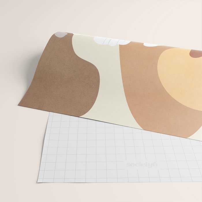 Elegant Shapes 08 Wrapping Paper Gallery Image 2