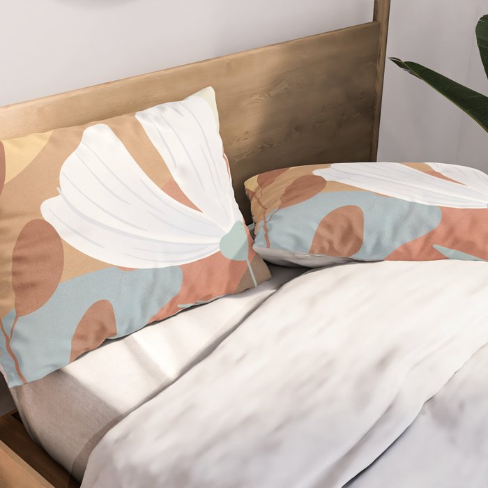 Elegant Shapes 08 Pillow Sham Gallery Image 2