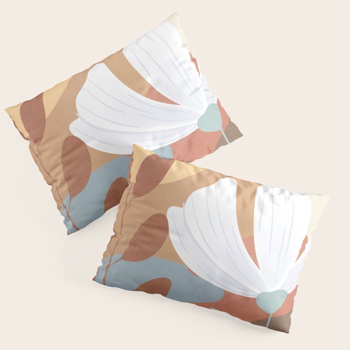 Elegant Shapes 08 Pillow Sham Gallery Image 1