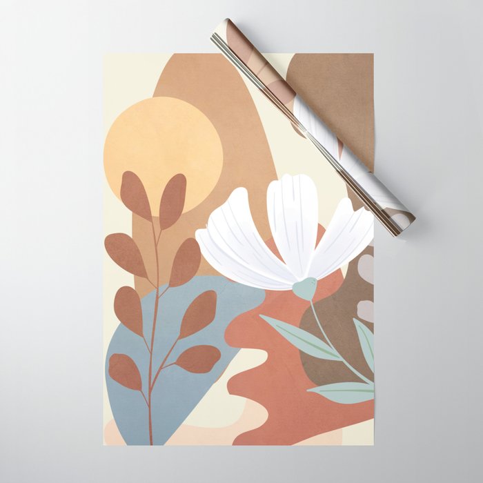 Elegant Shapes 08 Wrapping Paper Gallery Image 1