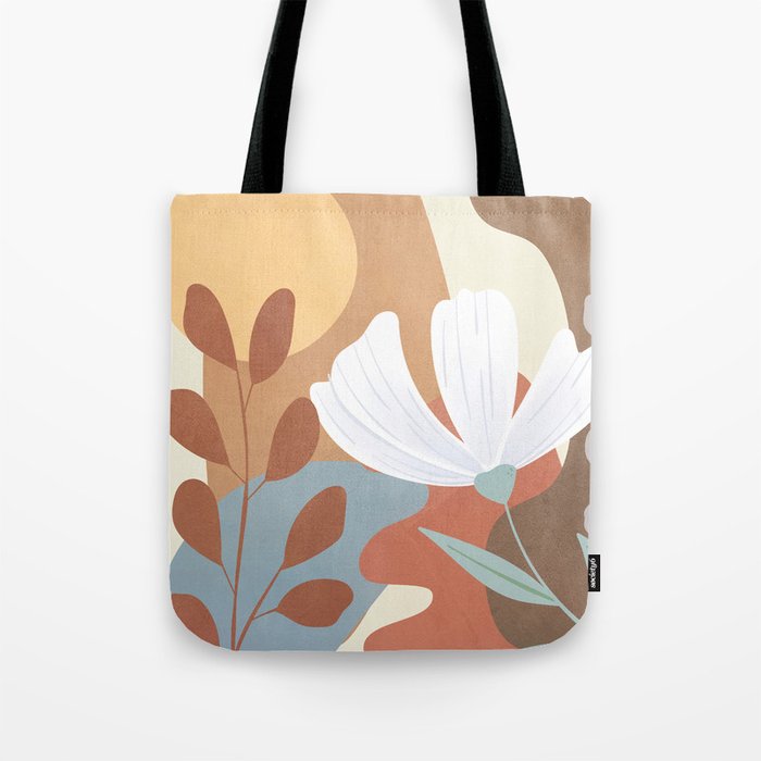 Elegant Shapes 08 Tote Bag Gallery Image 1