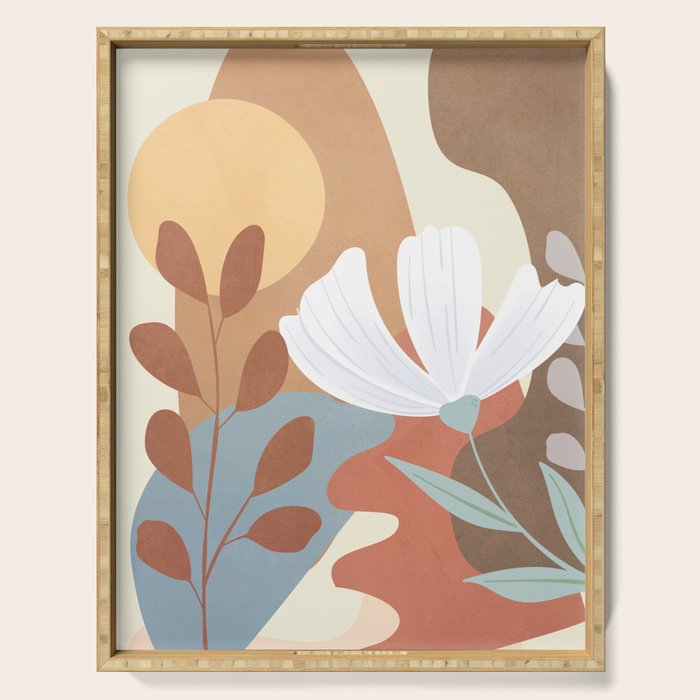 Elegant Shapes 08 Serving Tray Gallery Image 1