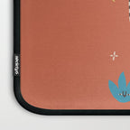 Trippy tiger in red Laptop Sleeve Gallery Image 3