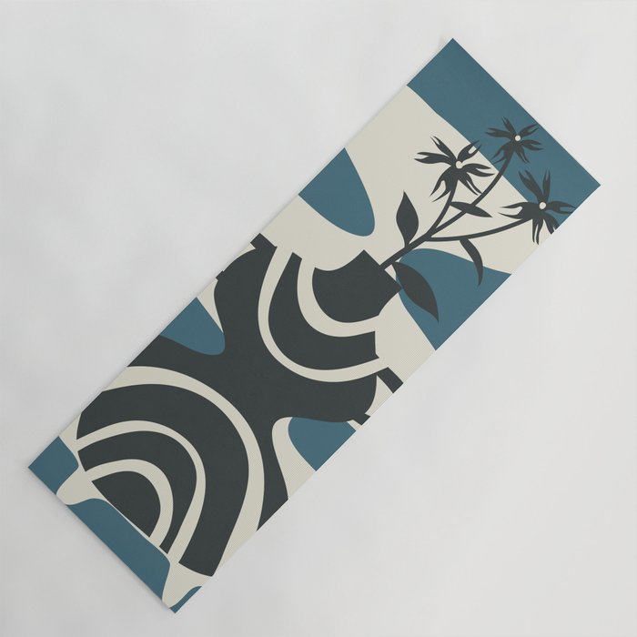 Vase of Tranquility 5 Yoga Mat Gallery Image 1