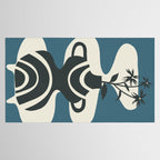 Vase of Tranquility 5 Tablecloth Gallery Image 2