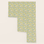 Retro Garden 60s 70s Pastel Floral Pattern on Cream Wallpaper Gallery Image 3