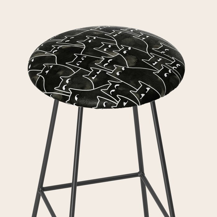 Suspicious Cats Stool Gallery Image 2