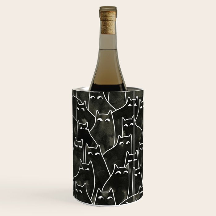 Suspicious Cats Wine Chiller Gallery Image 3