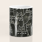 Suspicious Cats Coffee Mug Gallery Image 4