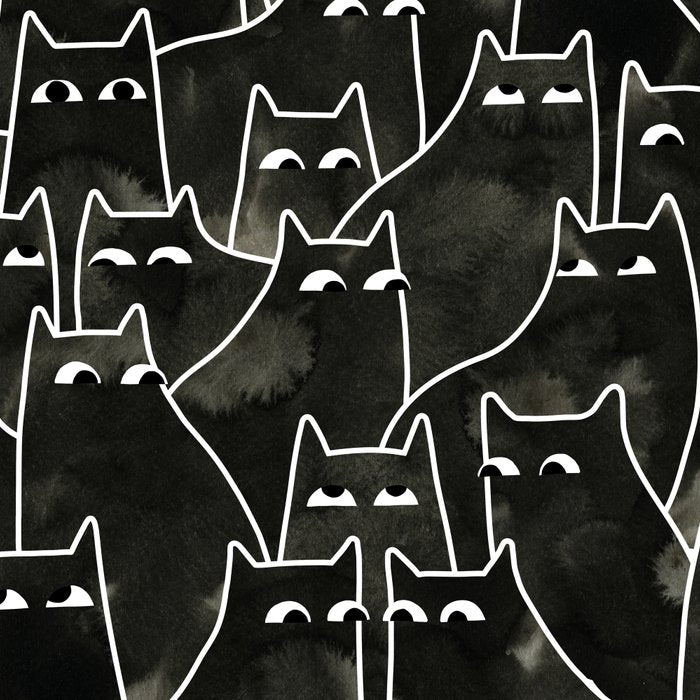 Suspicious Cats Coffee Mug Gallery Image 2
