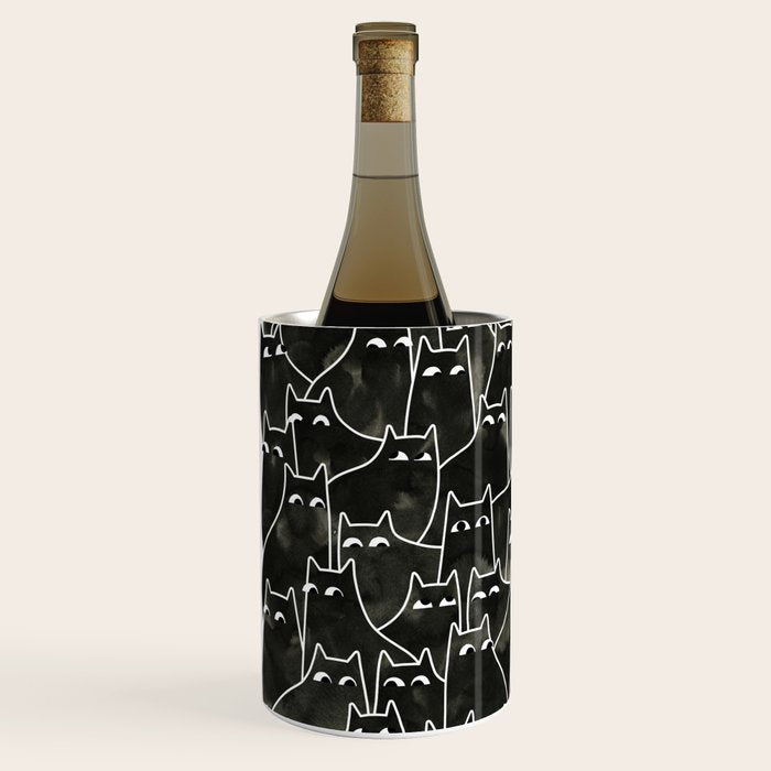 Suspicious Cats Wine Chiller Gallery Image 2