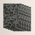 Suspicious Cats Wrapping Paper Gallery Image 3