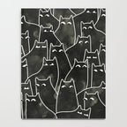 Suspicious Cats Notebook Gallery Image 4