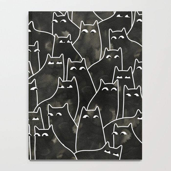 Suspicious Cats Notebook Gallery Image 4