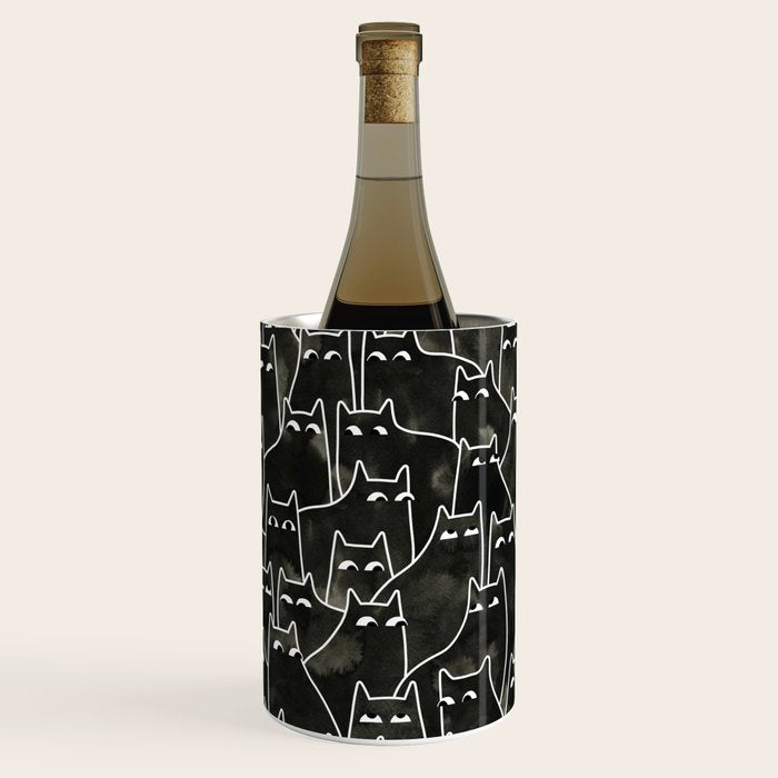 Suspicious Cats Wine Chiller Gallery Image 1