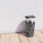 Suspicious Cats Travel Mug Gallery Image 4