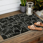 Suspicious Cats Outdoor Rug Gallery Image 2