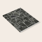 Suspicious Cats Notebook Gallery Image 2