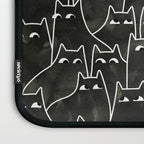 Suspicious Cats Laptop Sleeve Gallery Image 3