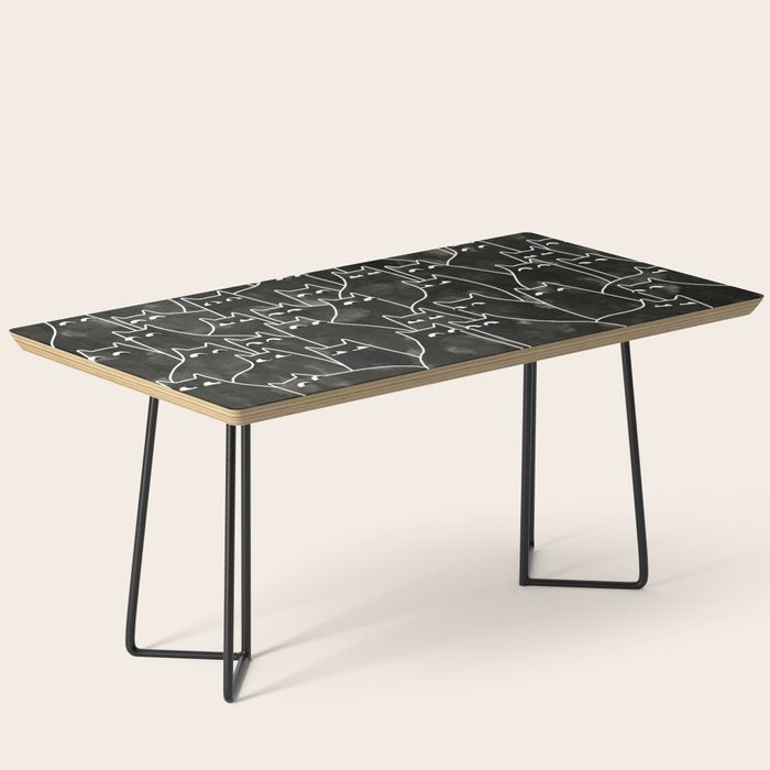 Suspicious Cats Coffee Table Gallery Image 1