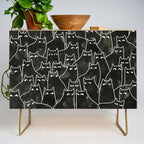 Suspicious Cats Credenza Gallery Image 1