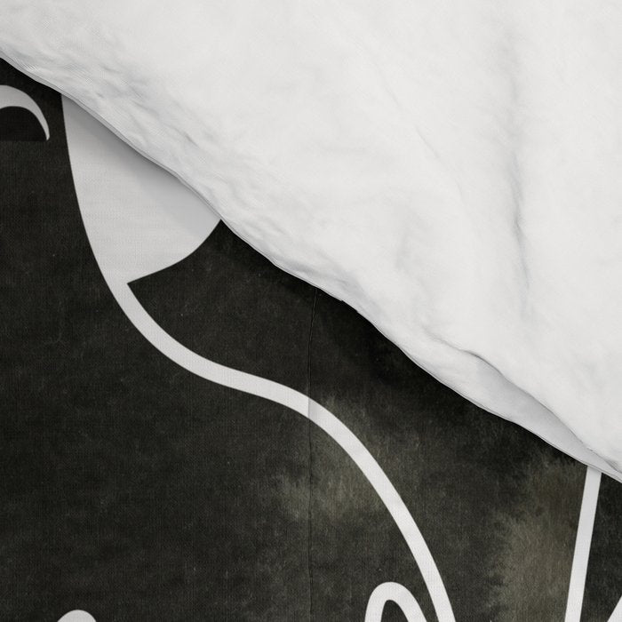 Suspicious Cats Comforter Gallery Image 4