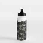 Suspicious Cats Water Bottle Gallery Image 3