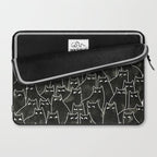 Suspicious Cats Laptop Sleeve Gallery Image 2