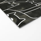 Suspicious Cats Welcome Mat Gallery Image 2