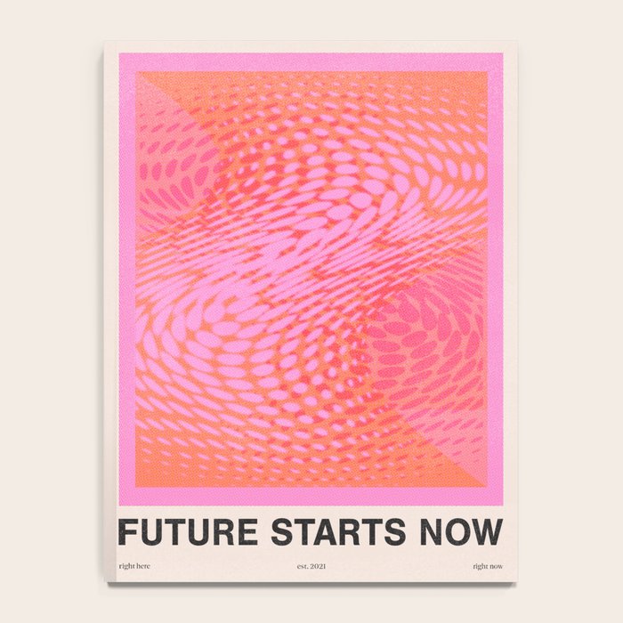 Future Starts Now Notebook Gallery Image 4