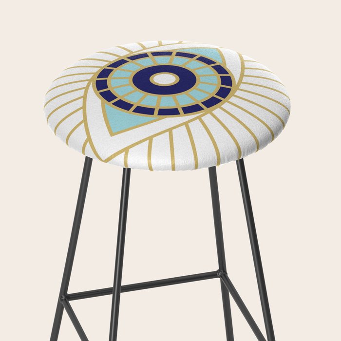 Evil Eye Collection on White Stool Gallery Image 2